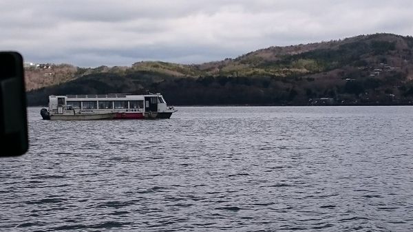 日本・山梨県「河口湖」の写真