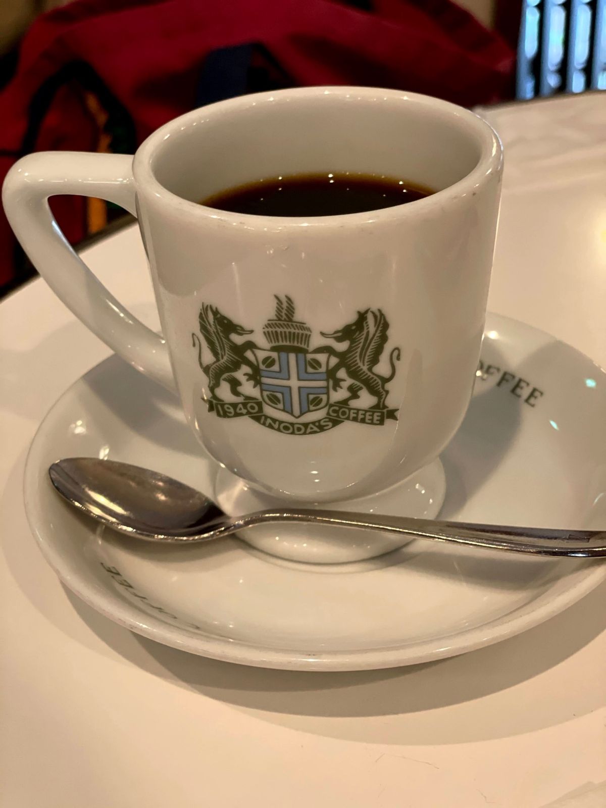 王道京都旅行の2日目は、イノダ珈琲からスタート