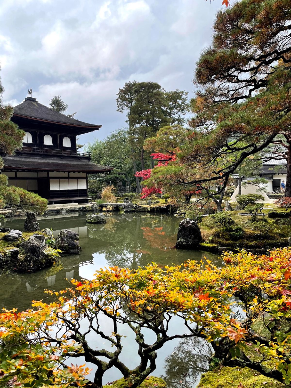 銀閣寺　紅葉2021