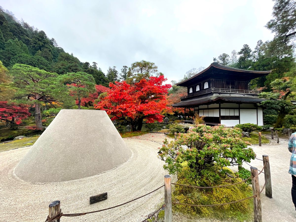 銀閣寺　紅葉2021