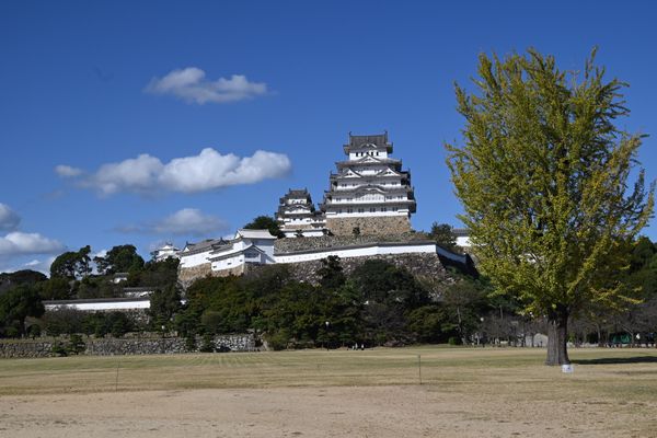 日本・兵庫県「姫路城日帰り」の写真