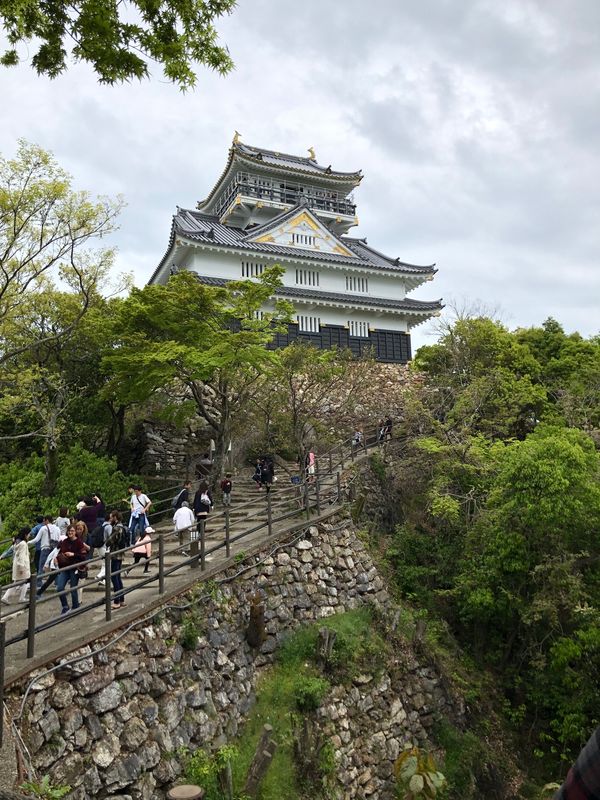 日本・長野県「お城巡り」の写真