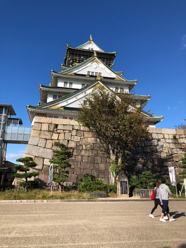 日本・大阪府「お城巡り　日帰り」の写真