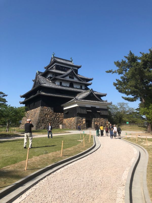 日本・島根県「お城巡り　島根」の写真