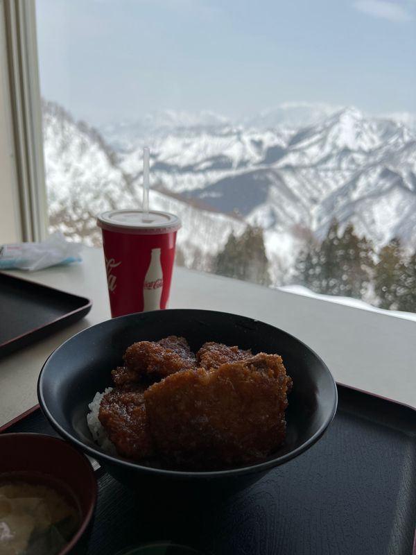日本・湯沢「日帰りスノボ第二弾」の写真