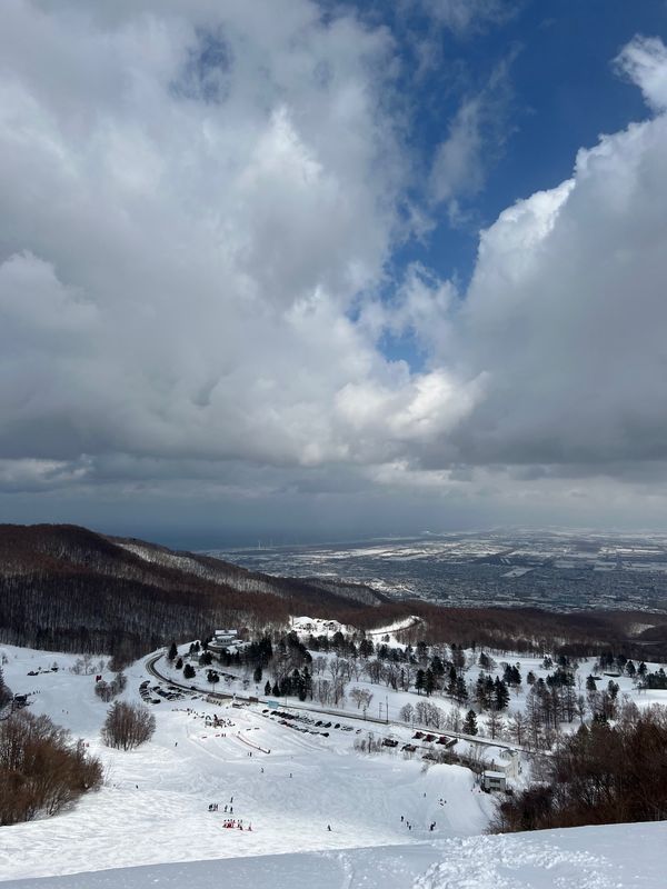 日本・北海道「初北海道スノボ旅行」の写真