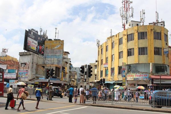 スリランカ・コロンボ「スリランカの旅」の写真