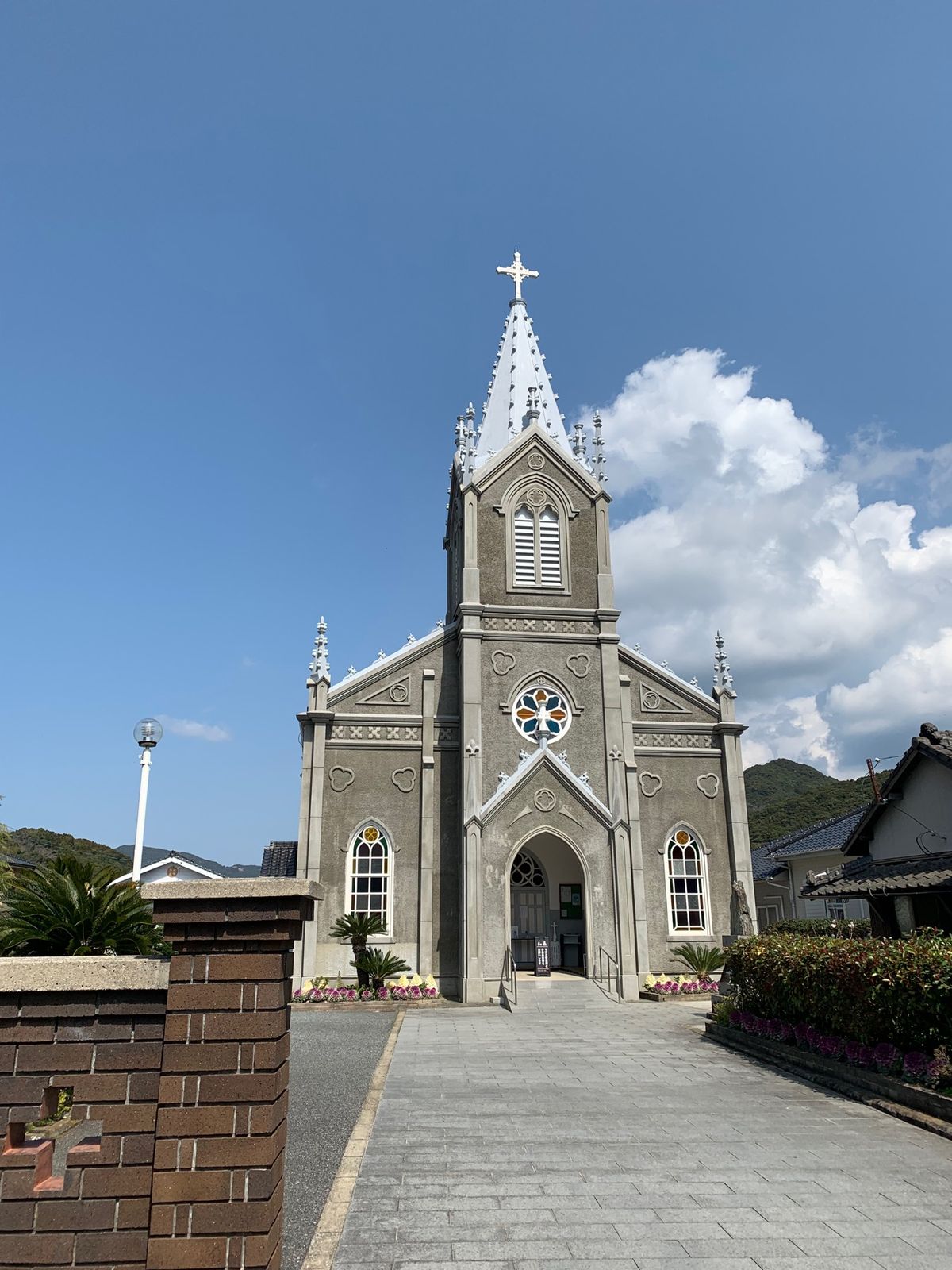天草海鮮ちゃんぽん　﨑津教会　長崎ちゃんぽん