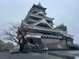 熊本城綺麗でしたなぁ！