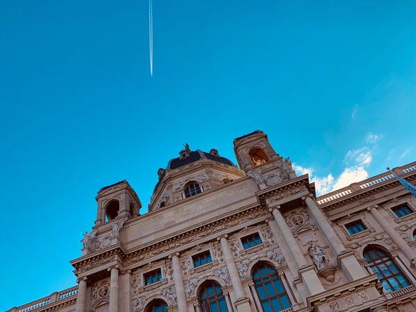 オーストリア・ウィーン「友人と初オーストリアへ」の写真