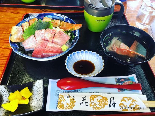 日本・高知県「金目を食べに𓆛」の写真