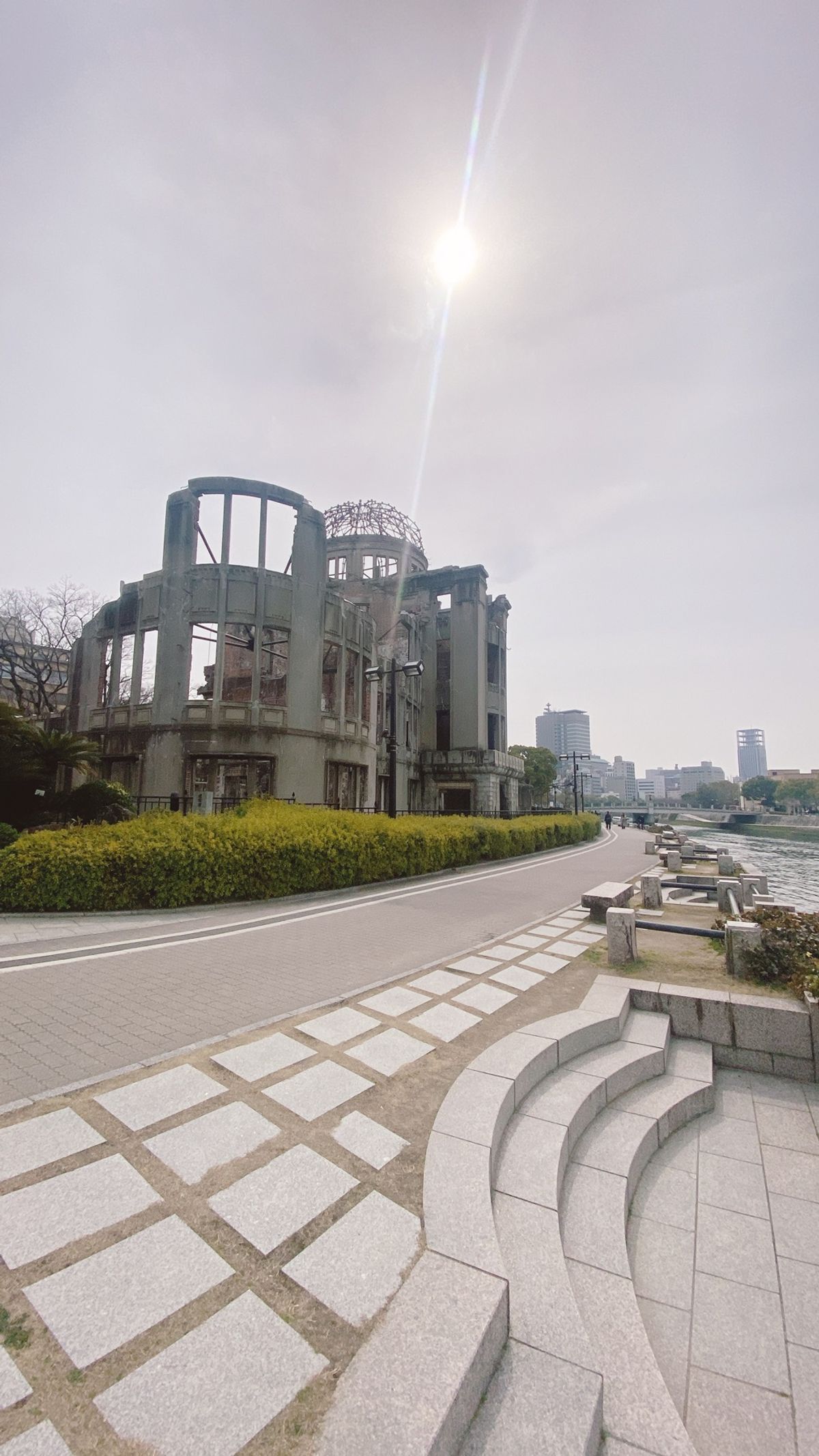 飛行機からの景色
原爆ドーム