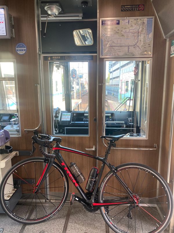 日本・京都府「サイクルトレイン叡山電車2022」の写真