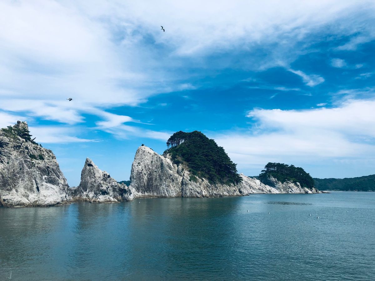 龍泉洞から浄土ヶ浜に駆け足で移動して、花巻のやぶ屋さんではわんこそばチャレ...
