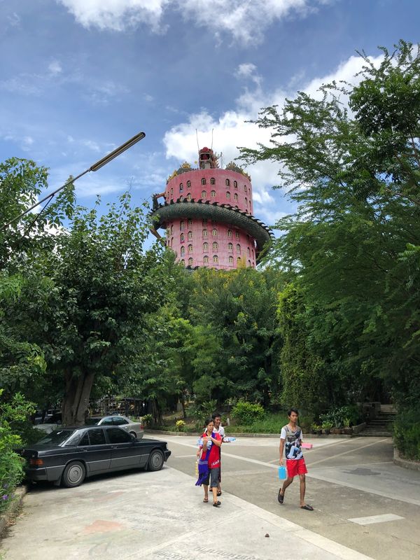 タイ・バンコク「週末バンコク」の写真：バンコクは歩いてるだけでも刺激的で面白い...