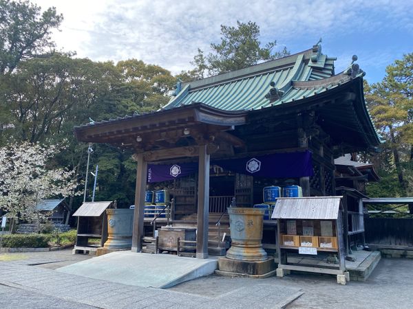日本・静岡市「御穂神社　静岡市清水区」の写真