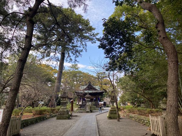 日本・静岡市「御穂神社　静岡市清水区」の写真