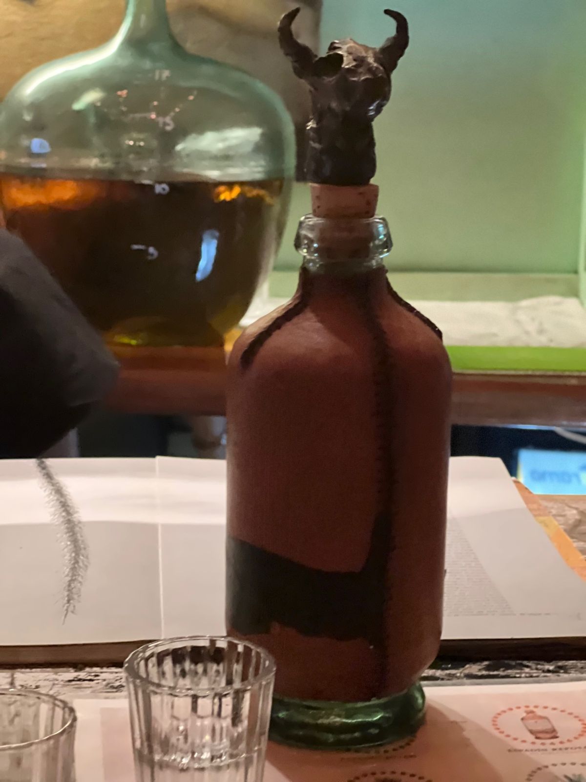 Los Amantes Mezcalería

ボトルがめちゃくちゃ可愛い...