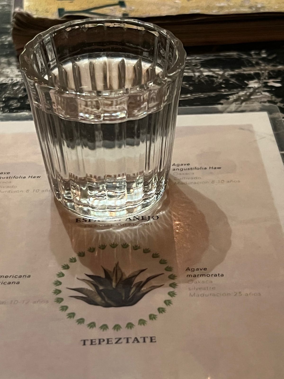 Los Amantes Mezcalería

行こうと思ってたメスカルの...