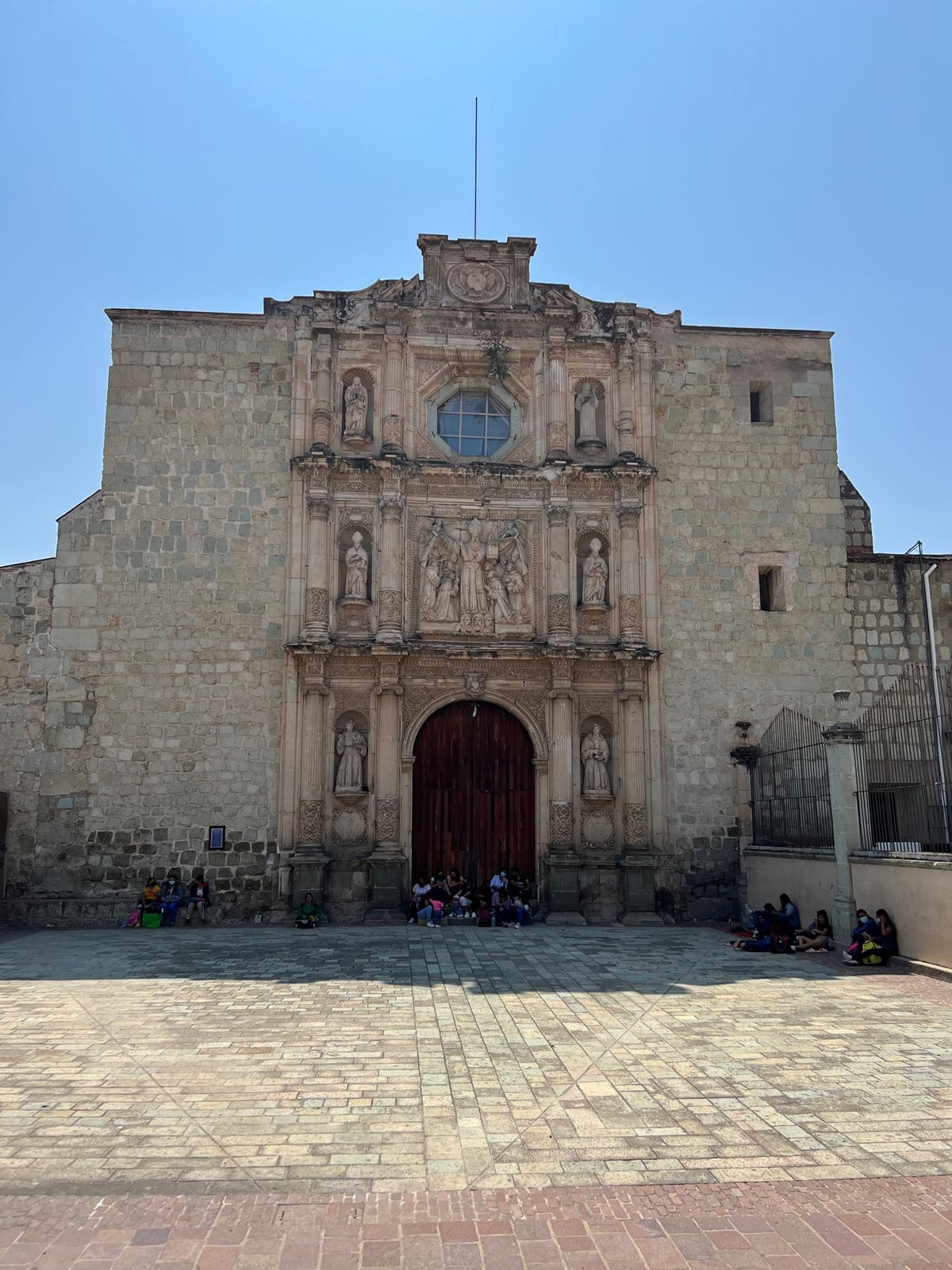 モザイクで建物にポイント入れてるの可愛い☺️

オアハカテキスタイルミュー...