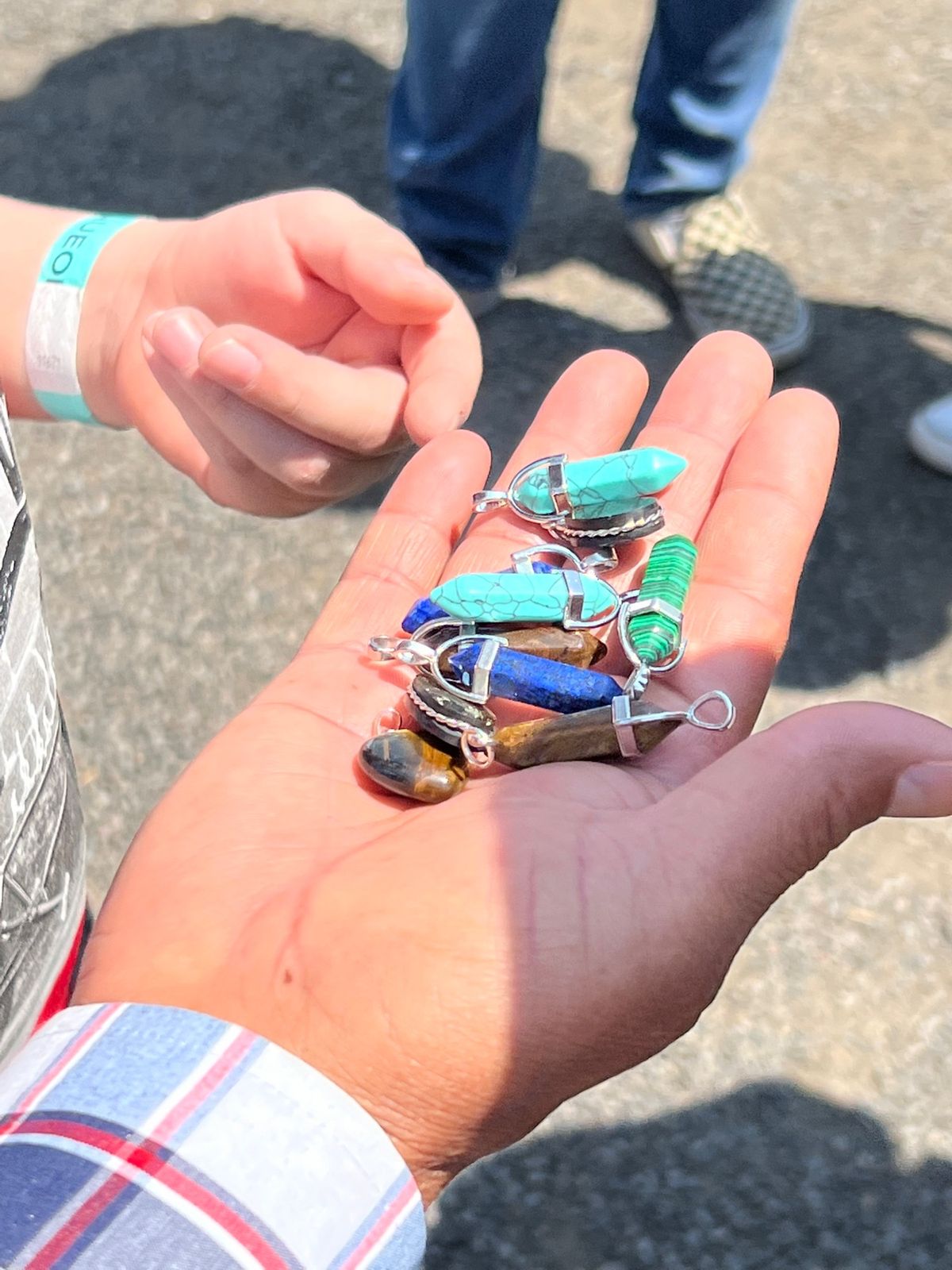 メキシコで採れる鉱石達

ナワの人達はこの石を巧みに利用して装飾したらしい