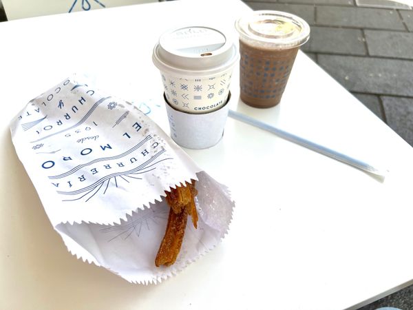 メキシコ・メキシコシティ「帰国後待機がなくなったのでついに海外旅行再開🙌」の写真：Churrería El Moro

た...