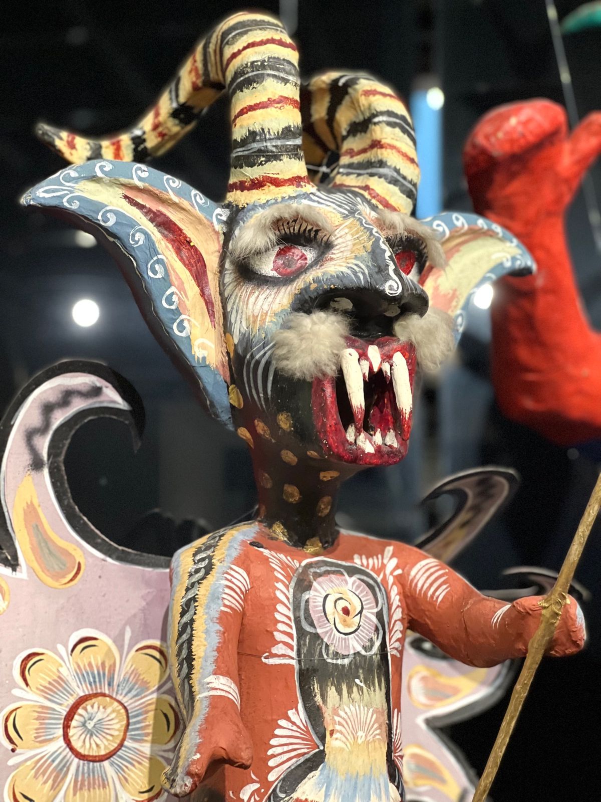 お買い物のあとは
ずっと気になってた民芸品博物館へ

なにここ！めっちゃ楽...