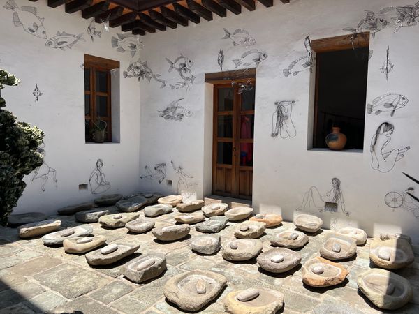 メキシコ・メキシコシティ「帰国後待機がなくなったのでついに海外旅行再開🙌」の写真：Tienda Q

オアハカのオシャレセ...