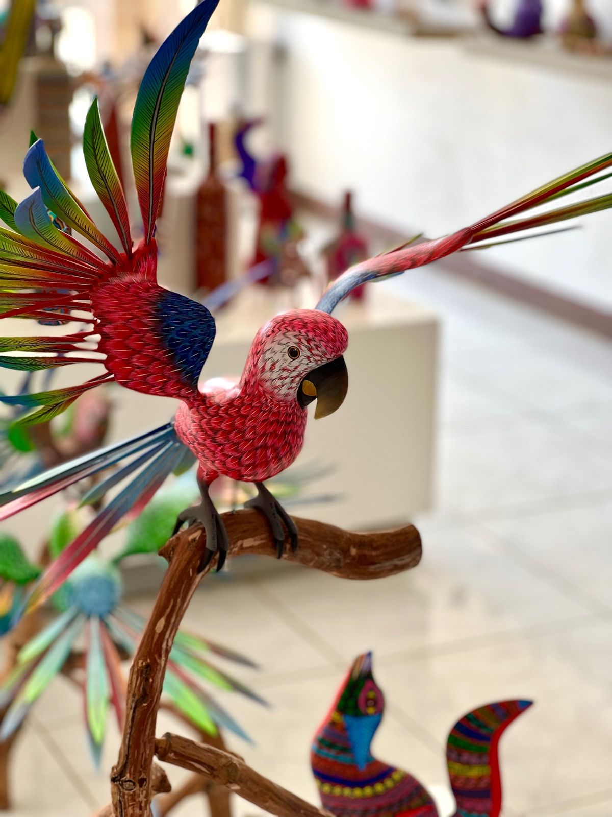 Casa de la Iguana Tienda de Alebrijes...