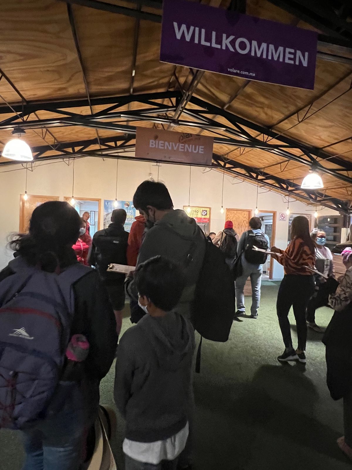 この日はテオティワカンでの気球体験🎈

あんなにメキシコシティに行ってるの...