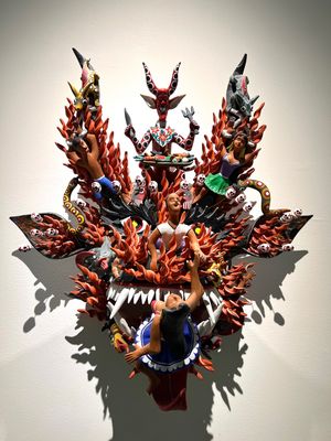 お買い物のあとは
ずっと気になってた民芸品博物館へ

なにここ！めっちゃ楽...