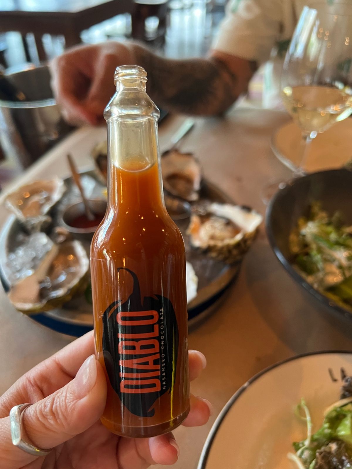 La Docena

牡蠣は小ぶりだけど美味しかった❤️
メキシコには色々...