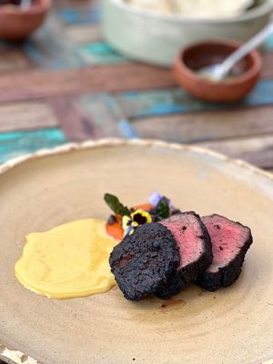 Pitiona

カカオもオアハカ特産
カカオを使ったフィレ肉も目の前で仕...