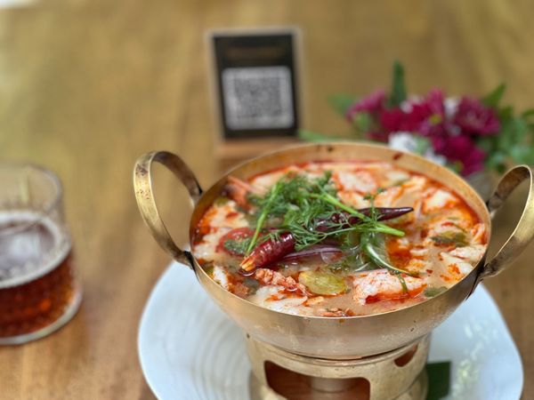 メキシコ・メキシコシティ「帰国後待機がなくなったのでついに海外旅行再開🙌」の写真：Galanga Thai House

...