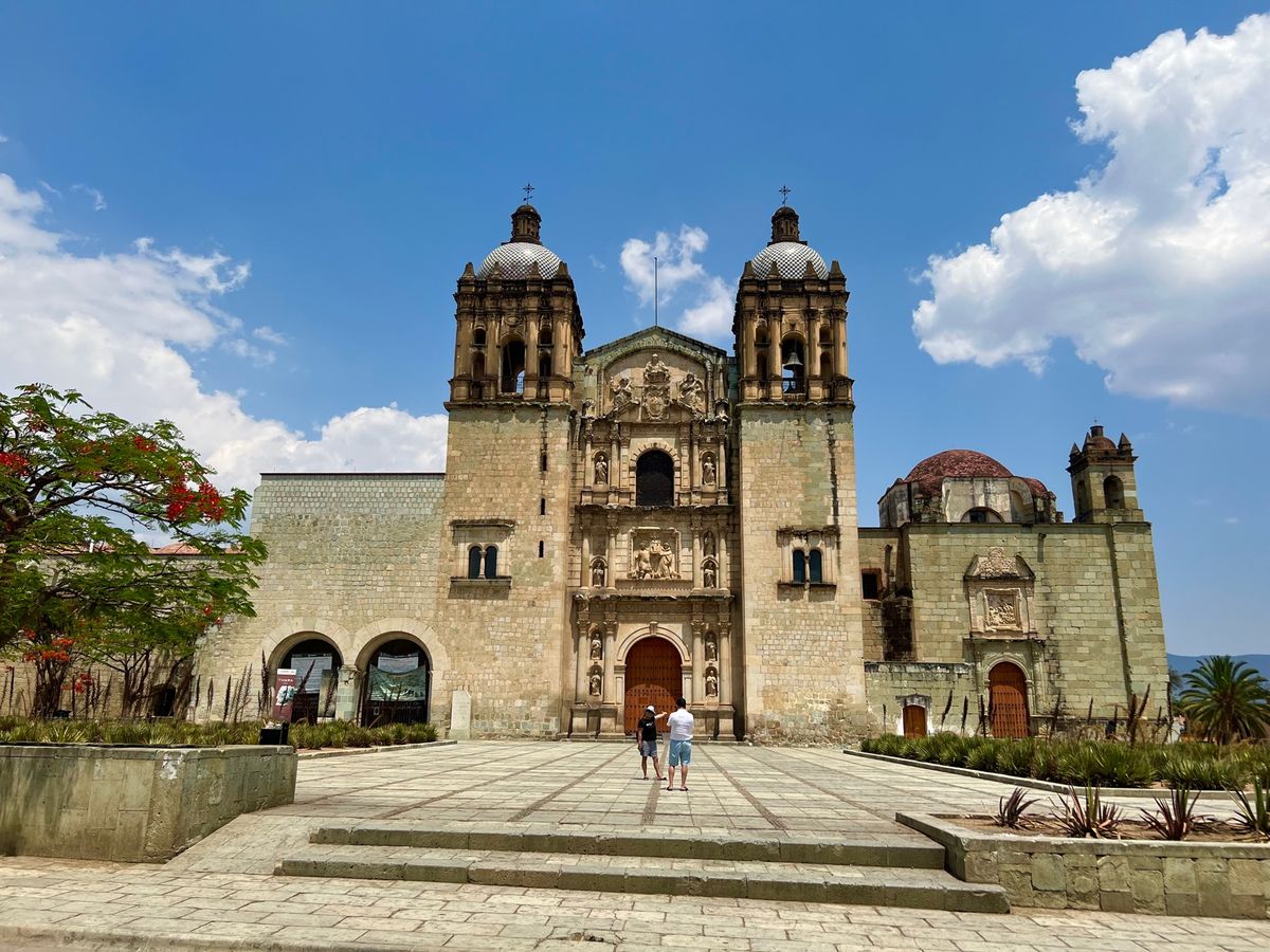 サント・ドミンゴ・デ・グスマン聖堂

今回も外観だけ📸