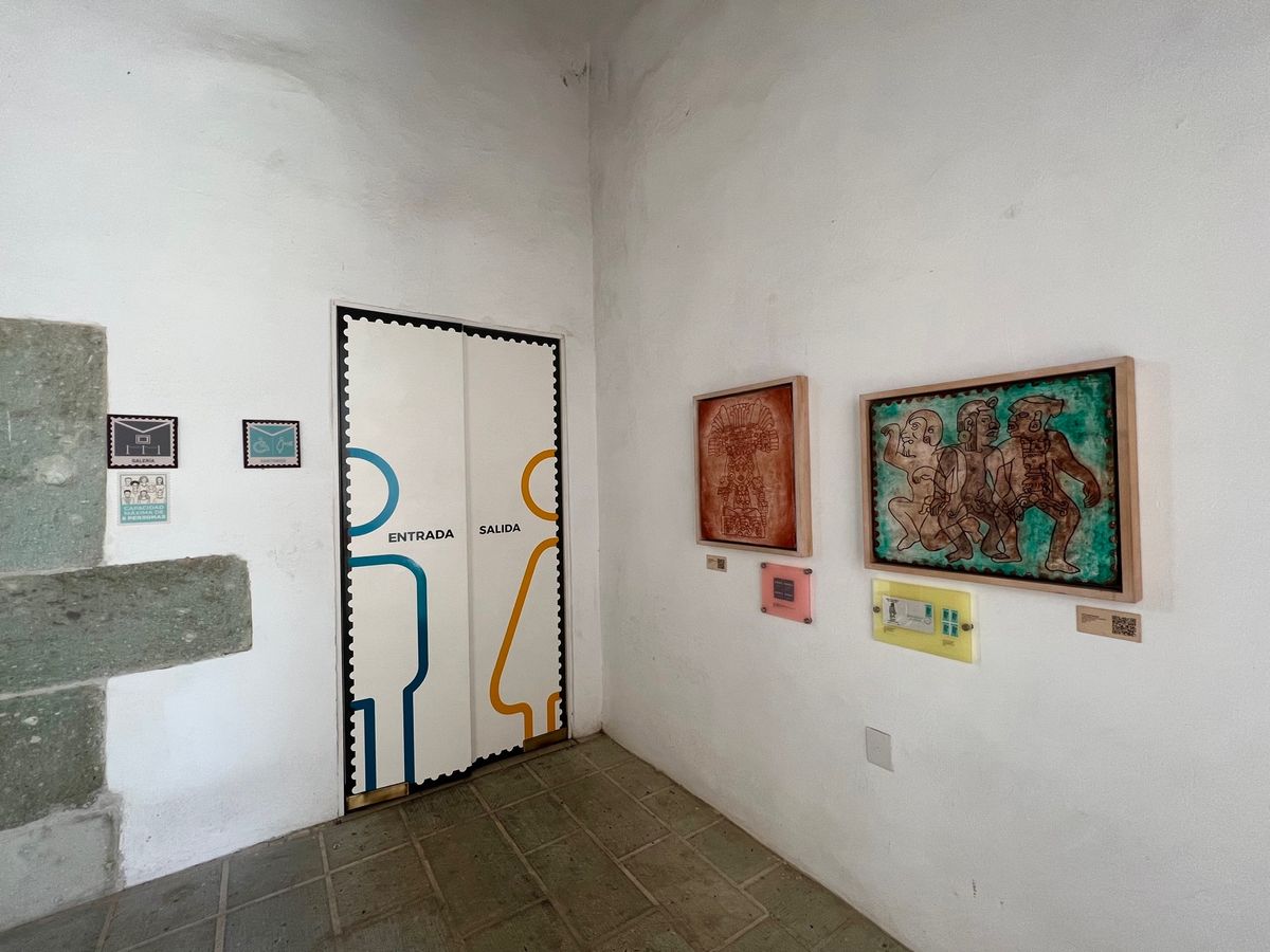 Museo de la Filatelia de Oaxaca

切手博物...