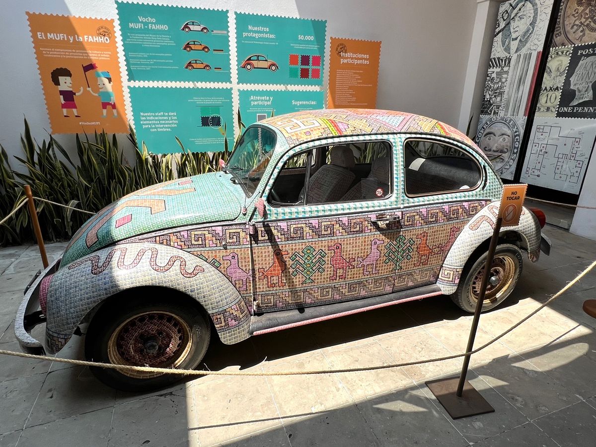 Museo de la Filatelia de Oaxaca

オアハカ...