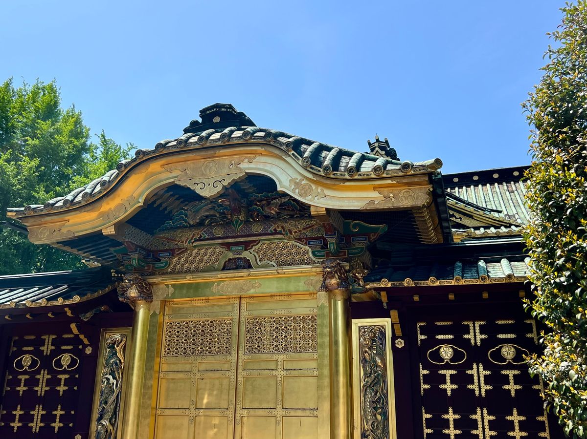 上野東照宮

よく考えたら東照宮にちゃんと来るのは初めてだったかも

御朱...