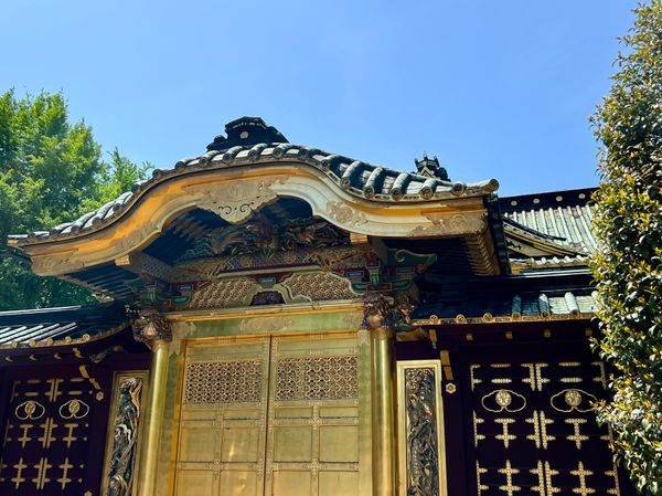 メキシコ・メキシコシティ「帰国後待機がなくなったのでついに海外旅行再開🙌」の写真：上野東照宮

よく考えたら東照宮にちゃん...