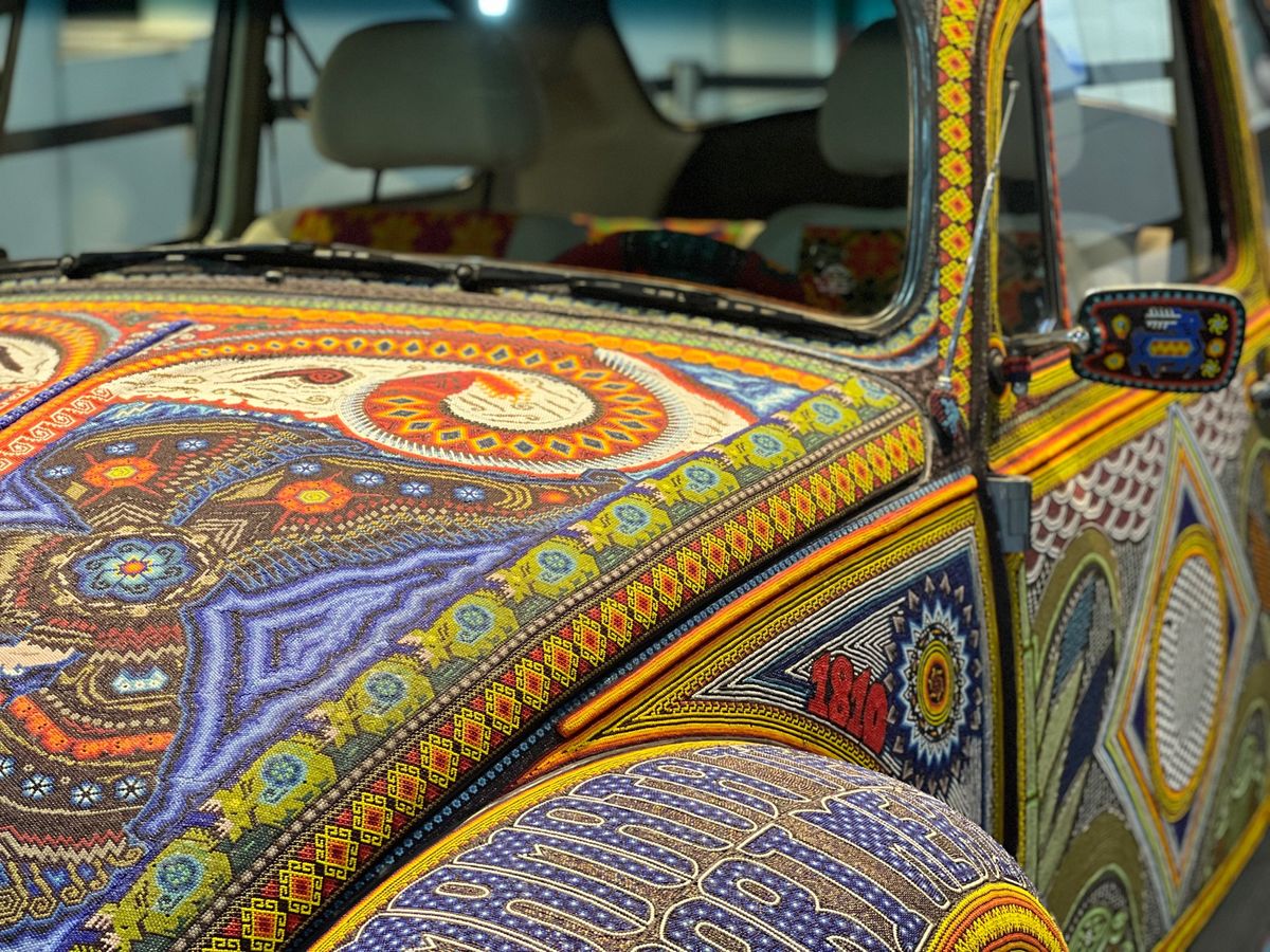 民芸品博物館

入口に飾ってある車🚗
可愛い😍