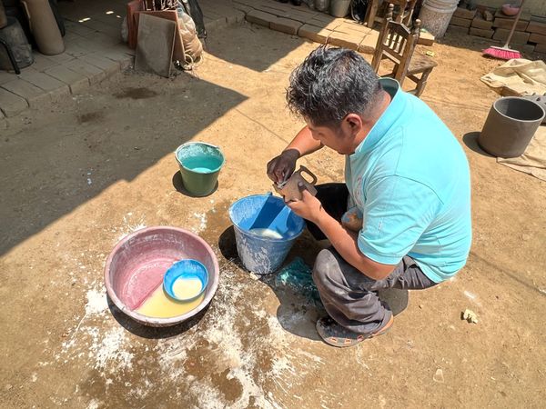 メキシコ・メキシコシティ「帰国後待機がなくなったのでついに海外旅行再開🙌」の写真：この日もホテルのオーナーさんとタクシーの...