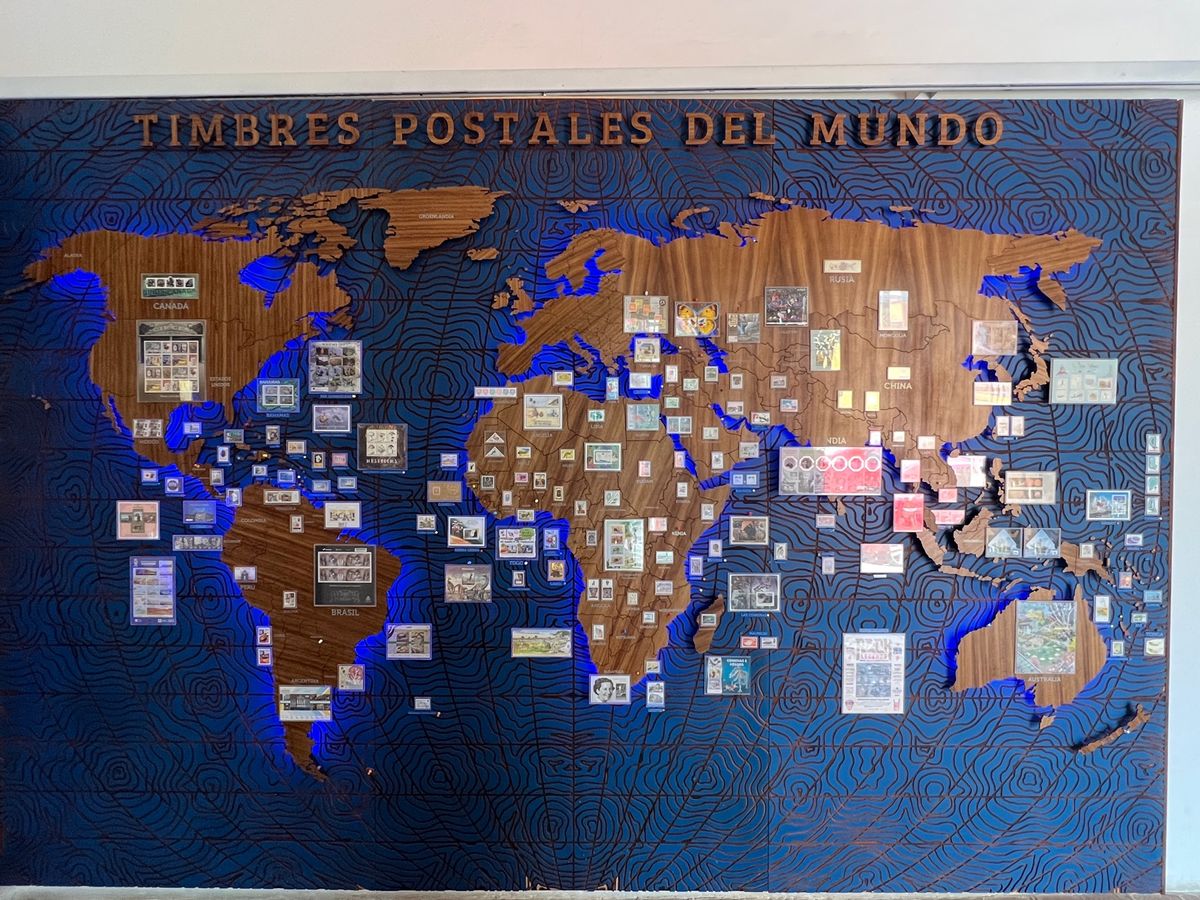 Museo de la Filatelia de Oaxaca

日本代表...