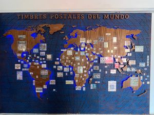 Museo de la Filatelia de Oaxaca

日本代表...