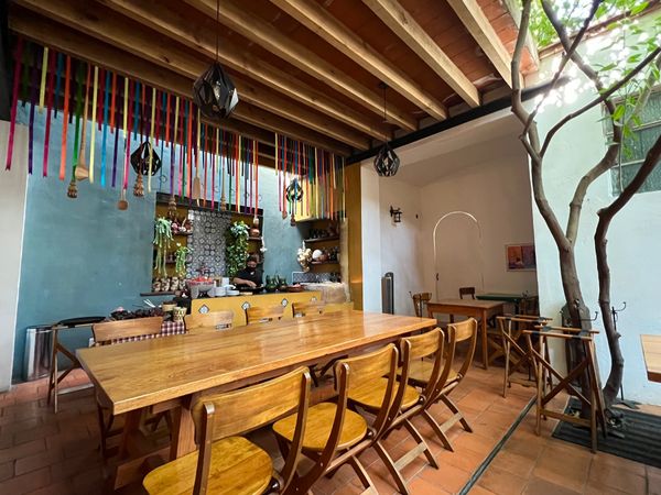 メキシコ・メキシコシティ「帰国後待機がなくなったのでついに海外旅行再開🙌」の写真：Las Quince Letras

朝...