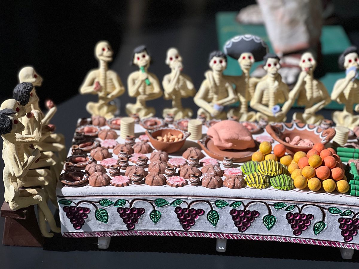 民芸品博物館

メキシコらしい人形たち
可愛い〜😍