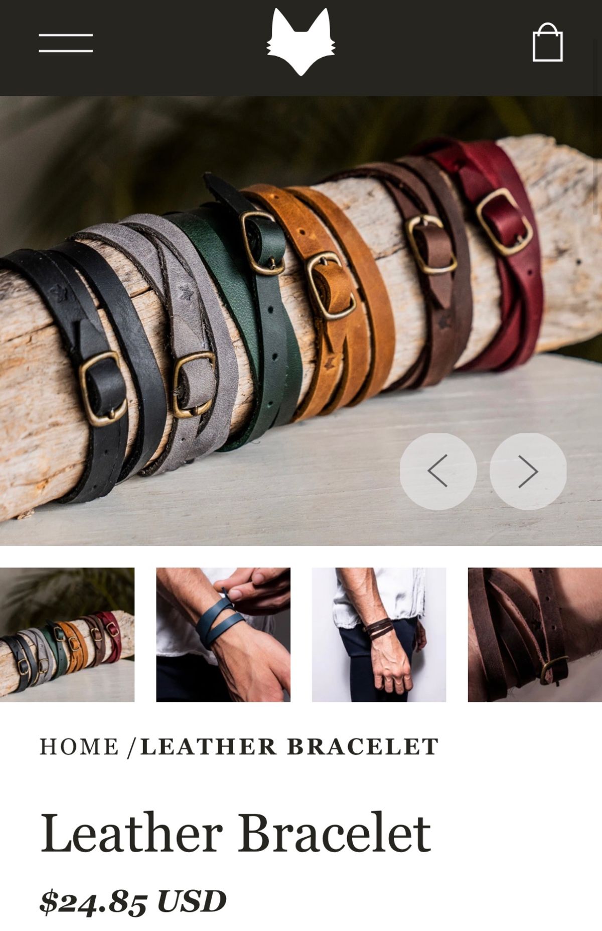 Mr Fox

質の良いレザー製品を取り扱ってるお店

ここではカードケー...