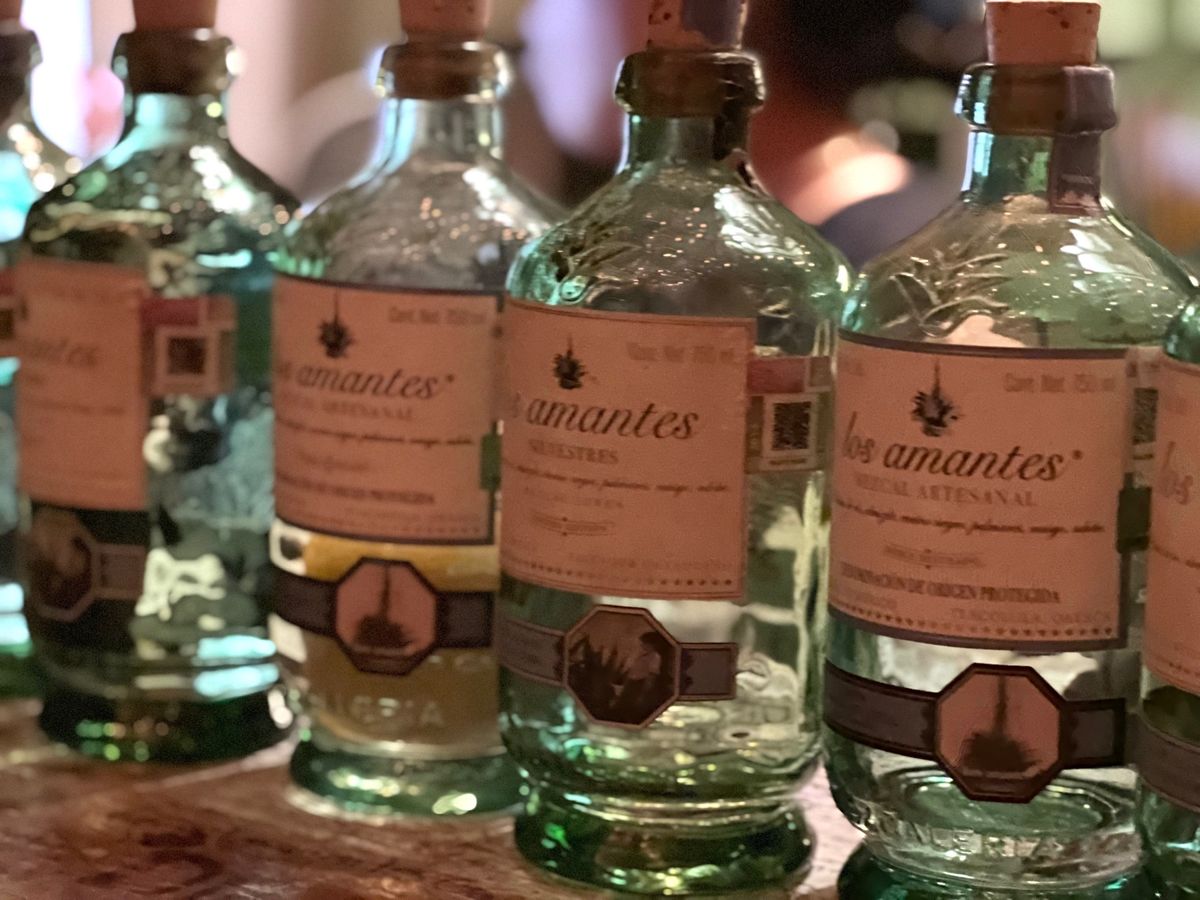 Los Amantes Mezcalería

一杯のつもりが
美味しくて...