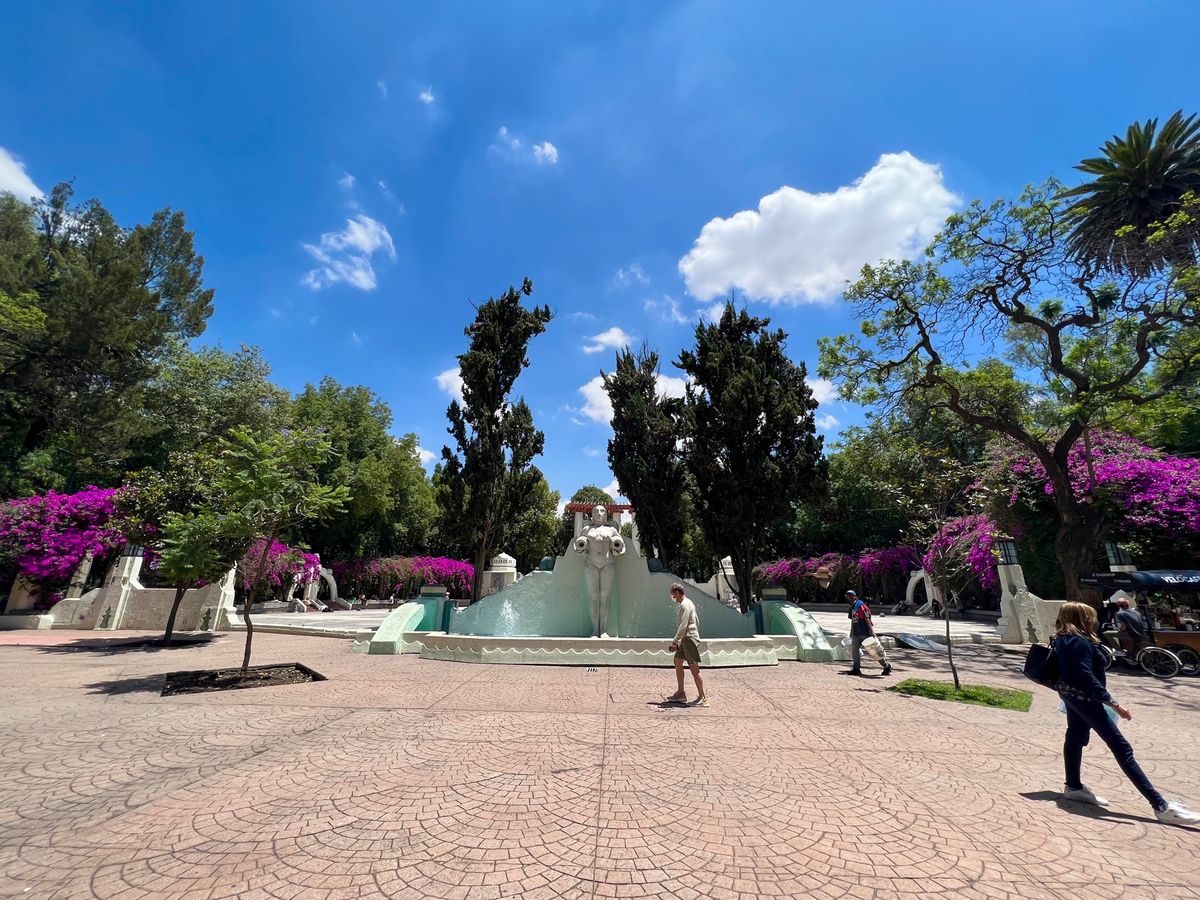 メキシコ公園

ドッグランの向かいには広場があって
おっちゃんやらお兄さん...