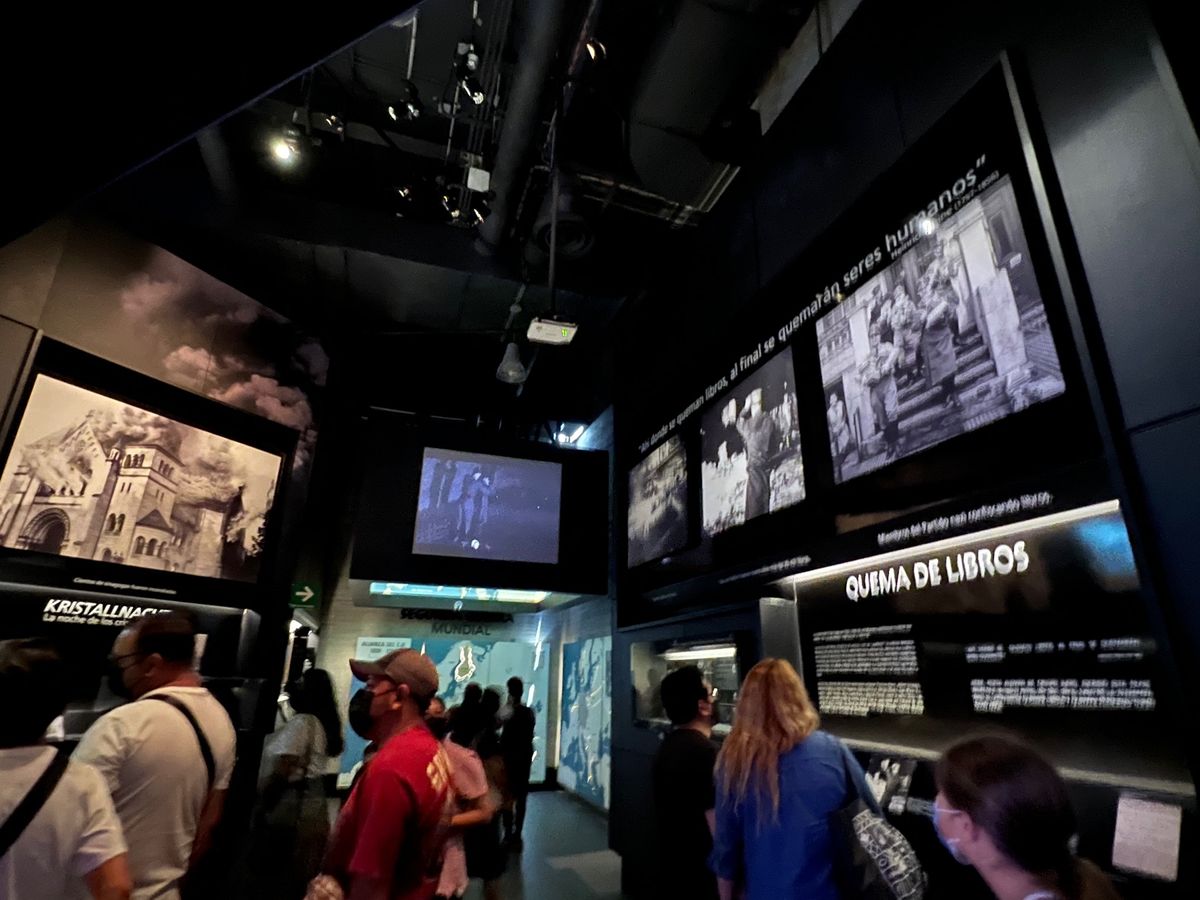 Memory and Tolerance Museum

前日のオアハカす...