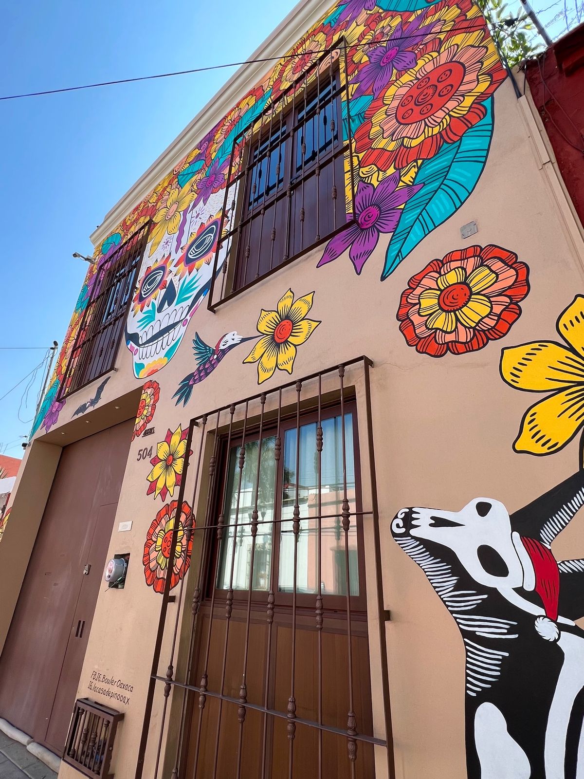 La Casa De Pino
オアハカで泊まった宿

最初はAirbnb...